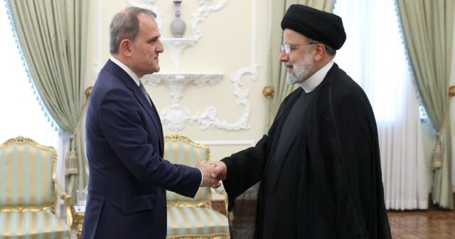 Ceyhun Bayramov İran Prezidenti ilə görüşüb