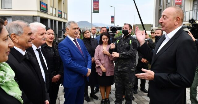 Dövlət başçısı: “Əminəm ki, Qarabağ Azərbaycan iqtisadiyyatında təkanverici qüvvəyə çevriləcək”