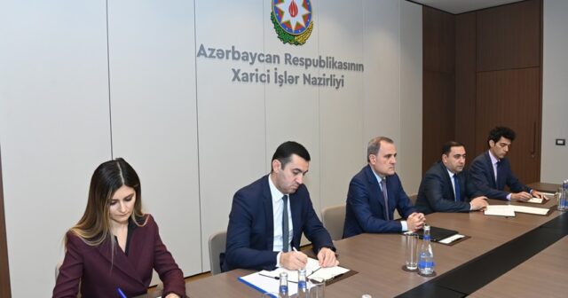 Nazir: “Ermənistan Azərbaycana qarşı qarayaxma kampaniyasını dayandırmalıdır”
