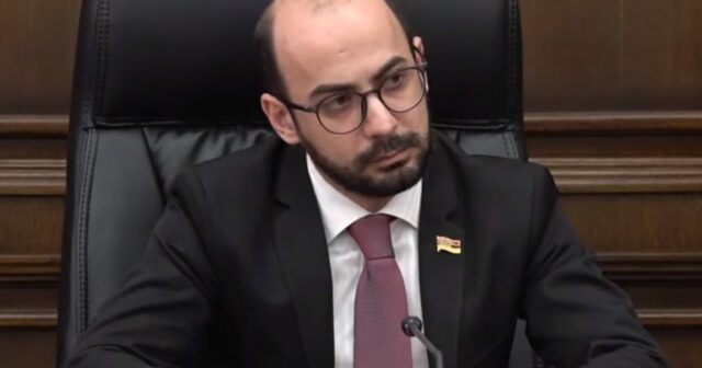 Erməni deputat: “İlin sonuna qədər Bakı ilə sülh sazişi imzalana bilər”