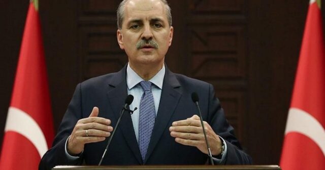 Numan Kurtulmuş: “Üçüncü Dünya müharibəsi ərəfəsindəyik”