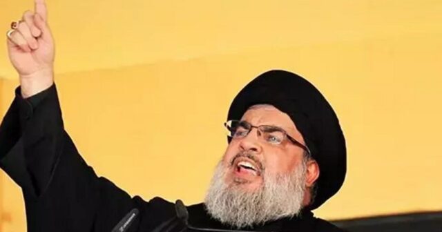 Şeyx Nəsrullah: “Hizbullah” bir neçə həftə ərzində 50 döyüşçüsünü itirib”