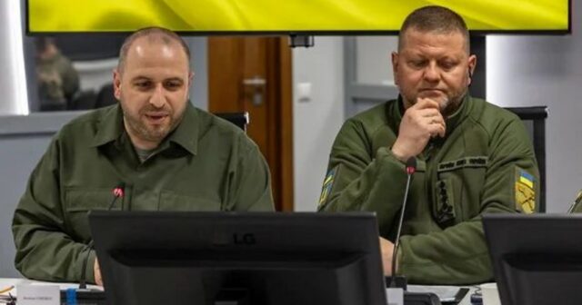 Ukrayna ordusunun baş komandanından etiraf: “Cəbhədə vəziyyət ağırdır”
