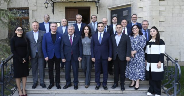 DABF İdarə Heyəti Bakıda toplandı – FOTO