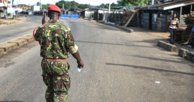Syerra-Leonedə hərbi kazarmalara hücum: 19 ölü