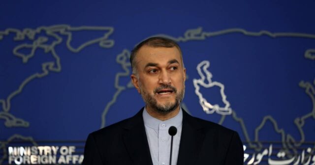 İranın xarici işlər naziri Hizbullah lideri ilə görüşüb