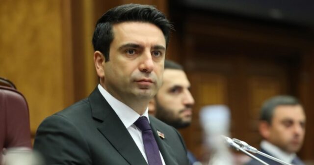 Alen Simonyan: “Ermənistanda Qarabağla bağlı hər hansı institutun yaradılmasına imkan verilməyəcək”