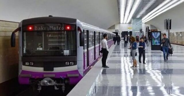 Bakı metrosu “Qarabağ”ın oyunu ilə əlaqədar 1 saat çox işləyəcək