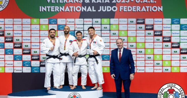 Azərbaycan cüdoçuları dünya çempionatında 11 medal qazanıblar