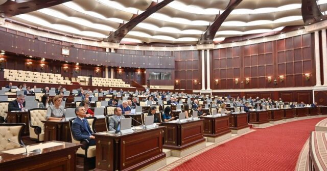 Milli Məclis Azərbaycanın Kahramanmaraşda tikinti işləri aparması ilə bağlı sazişi ratifikasiya edib