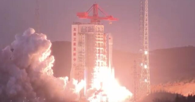 Çin “Tienhui-5” Yerin müşahidə peykini orbitə çıxarıb