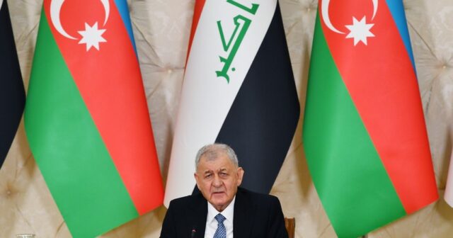 İraq Prezidenti: “Azərbaycanla əlaqələrimizi daha da gücləndirməkdə çox qətiyyətliyik”