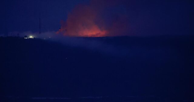 İsrail Livandan atılan raketi vurduğunu açıqlayıb