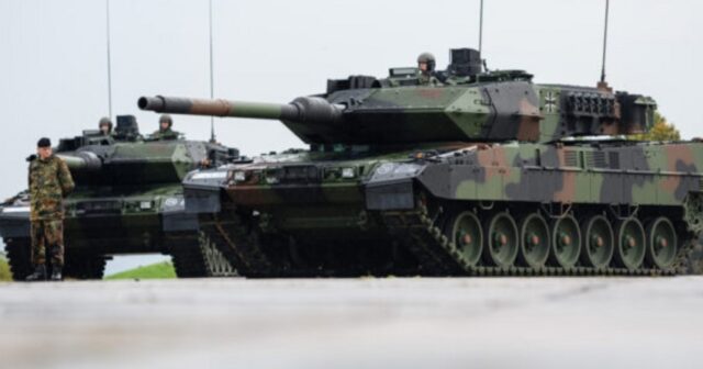 Almaniya Ukraynaya daha 10 “Leopard” tankı tədarük edib