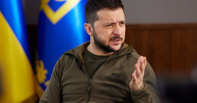 Volodimir Zelenski: “Donbas və Krımı Rusiyaya versək, müharibə başa çata bilər”