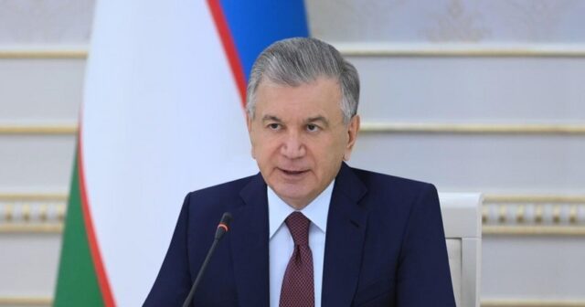 Şavkat Mirziyoyev İlham Əliyevi Azərbaycanın suverenliyinin tam bərpa olunması münasibətilə təbrik edib