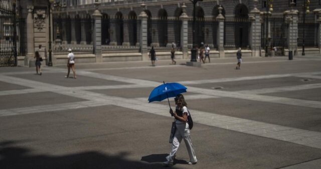 İspaniyada dekabrın temperatur rekordu qırılıb