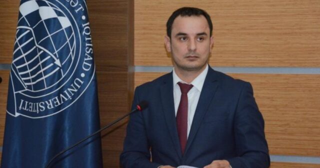 UNEC-ə yeni prorektor təyin olunub