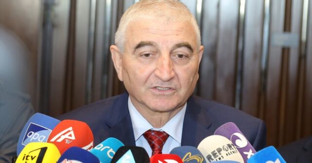 Məzahir Pənahov Prezident seçkiləri ilə əlaqədar seçicilərə müraciət edib