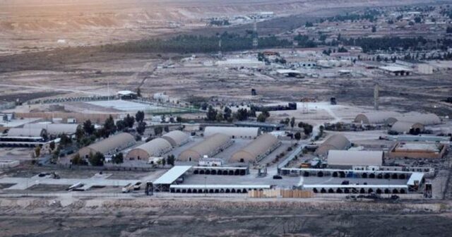 İraqda ABŞ hərbi bazasına PUA vasitəsilə hücum edilib