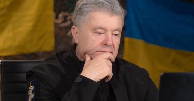 Ukraynanın keçmiş prezidenti Petro Poroşenkonun ölkədən çıxışı məhdudlaşdırılıb