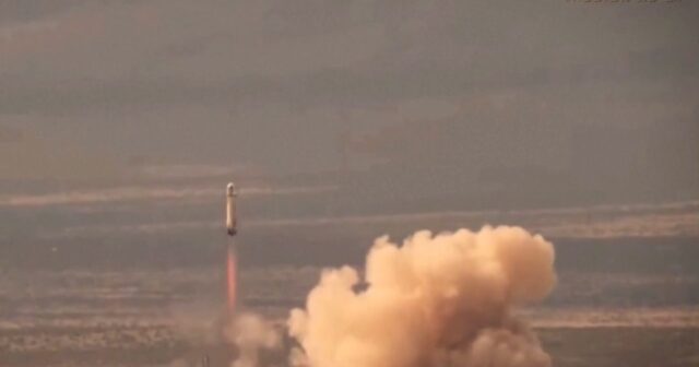 ABŞ-ın aerokosmik şirkəti Blue Origin New Shepard raketini uğurla buraxıb