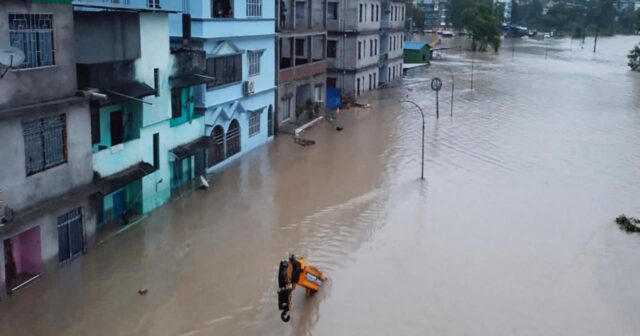 Hindistanda Miçaunq qasırğasının yaratdığı güclü yağışlar nəticəsində 8 nəfər ölüb