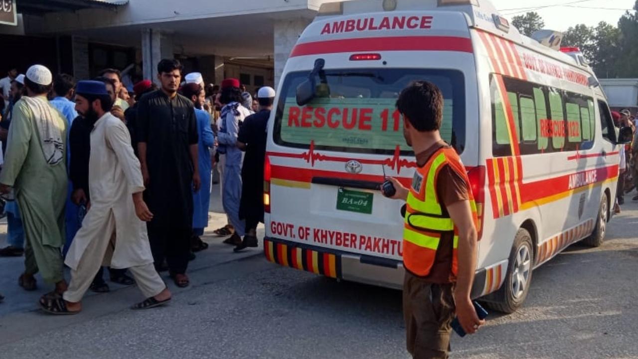 Pakistanda bomba hücumu nəticəsində 6 mülki şəxs yaralanıb