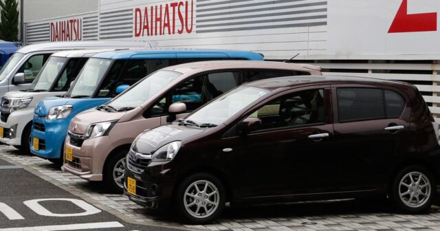 Daihatsu təhlükəsizlik sınaqları qalmaqalından sonra Yaponiyada istehsalını dayandırıb