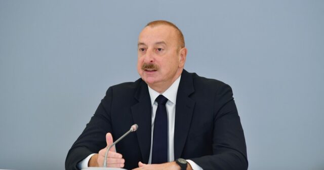 Prezident: “Azərbaycan xarici siyasət konsepsiyasında Avropa İttifaqının üzvü olmağı hədəfləmir”