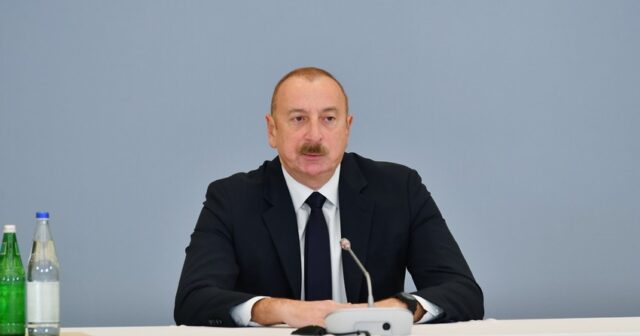 Prezident İlham Əliyev: “Ola bilər ki, cənab Borel yuxular görür”