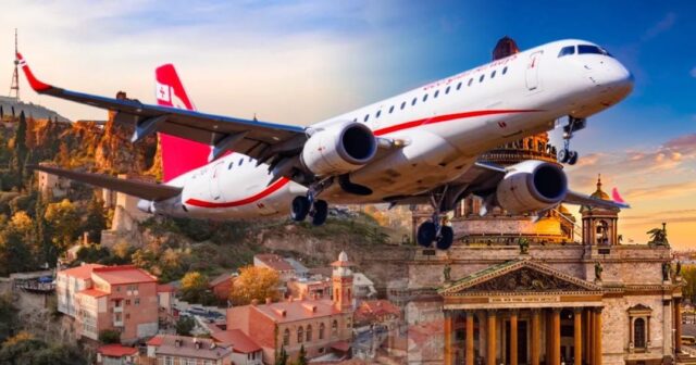 Gürcüstan Hava Yolları Tbilisi – Sankt Peterburq üzrə uçuşlara başlayır