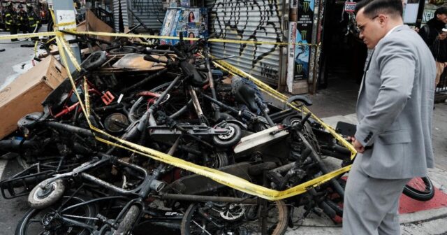 Nyu-Yorkda elektrikli velosipeddən ölüm rekord həddə çatıb