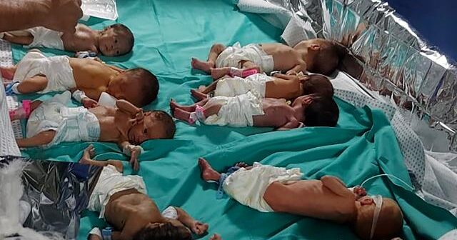 UNICEF oktyabrın 7-dən Qəzza zolağında 20 min uşaq doğulduğunu bildirib