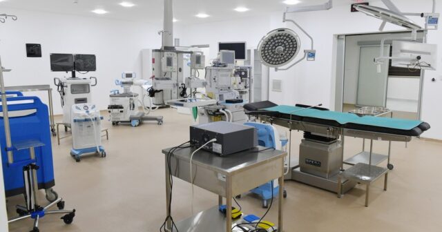 DSX-nin yeni hərbi hospitalında doğum mərkəzi yaradılıb