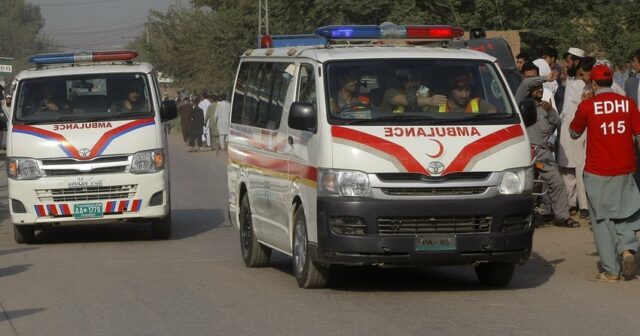 Pakistanda partlayış nəticəsində azı 5 polis əməkdaşı ölüb