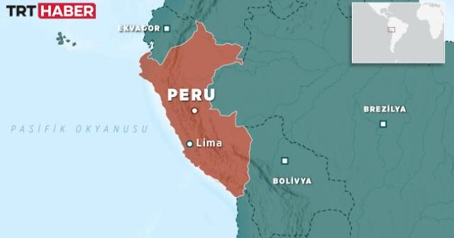 Peru Ekvadorla sərhəddə yerləşən 5 bölgədə fövqəladə vəziyyət elan edib