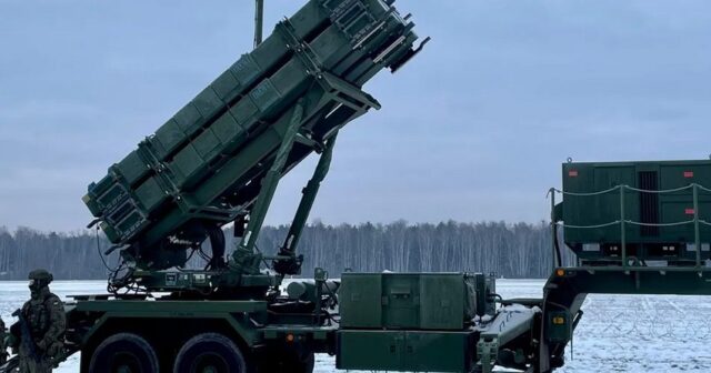 Ukrayna SQ: “Patriot” hava hücumundan müdafiə sistemləri üçün raket çatışmazlığı var”
