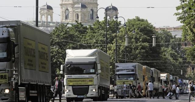 Aİ yük maşınları və avtobusların tullantılarını azaldır