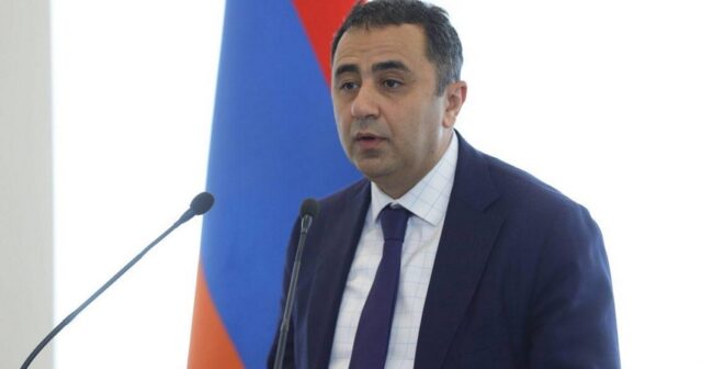 Ermənistan XİN başçısının müavini tutduğu vəzifədən azad edilib