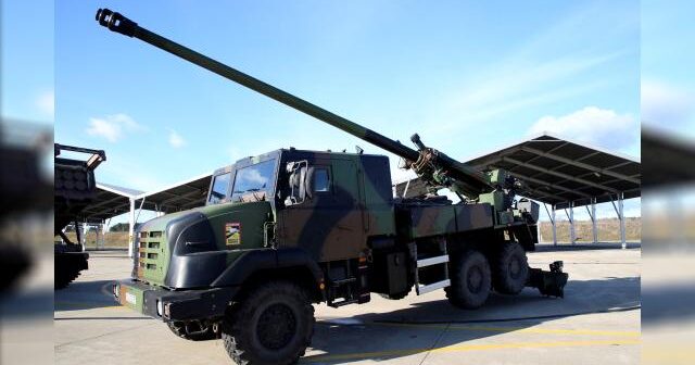 Fransa bu il Ukraynaya göndəriləcək 72 Sezar artilleriya sistemi istehsal edəcək