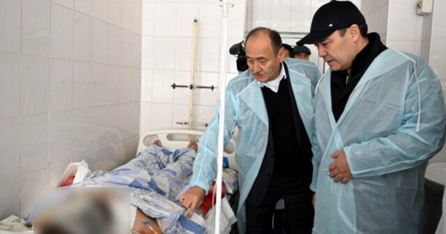 Qırğızıstan İES-dəki yanğında yaralananların müalicəsi üçün Türkiyədən kömək istəyib