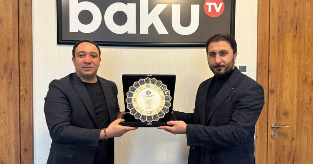 Baku TV  “Soydaş” Milli Mükafatına layiq görülüb – FOTO