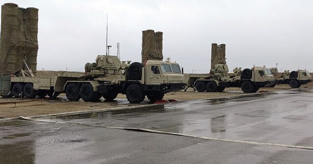 MN: S-300 raketləri döyüşə hazır vəziyyətə gətirilib, şərti düşmənin zərbələri dəf edilib