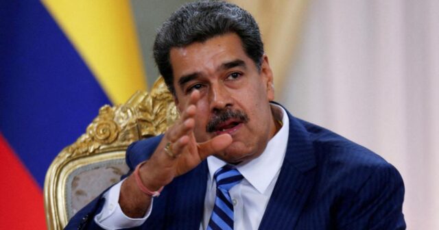 Maduro Venesuela yük təyyarəsinin ABŞ və Argentinanın əməkdaşlığı ilə “oğurlandığını” bildirib