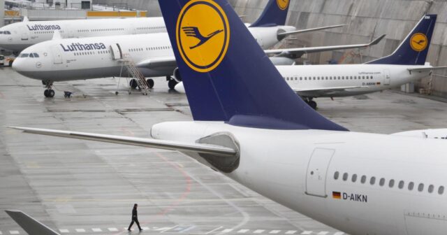 Lufthansa işçiləri yenidən tətil edir: 120 min sərnişin təsirlənəcək