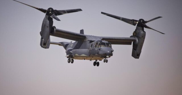 ABŞ Yaponiyada “Osprey” tipli təyyarələri yenidən havaya qaldırdı