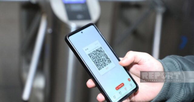 Bakı metrosunda QR bilet istifadəçilərinin sayı artıb