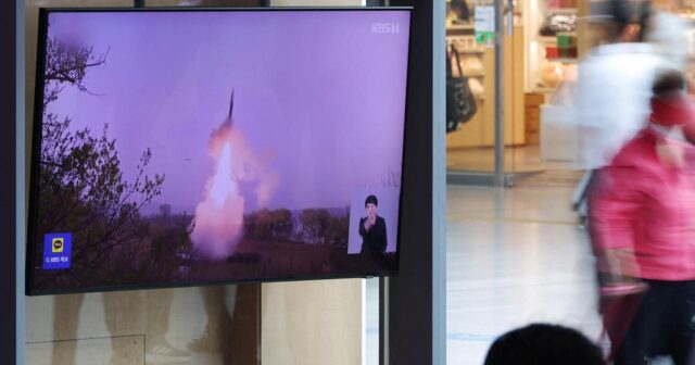 Cənubi Koreya və Yaponiya Şimali Koreyanın ballistik raket buraxdığını açıqlayıb