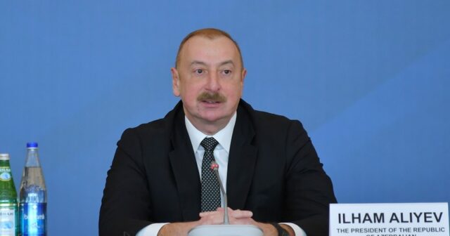 Azərbaycan lideri: Ermənistanın bizə qarşı istifadə etdiyi bütün silahlar onlara pulsuz verilmişdi